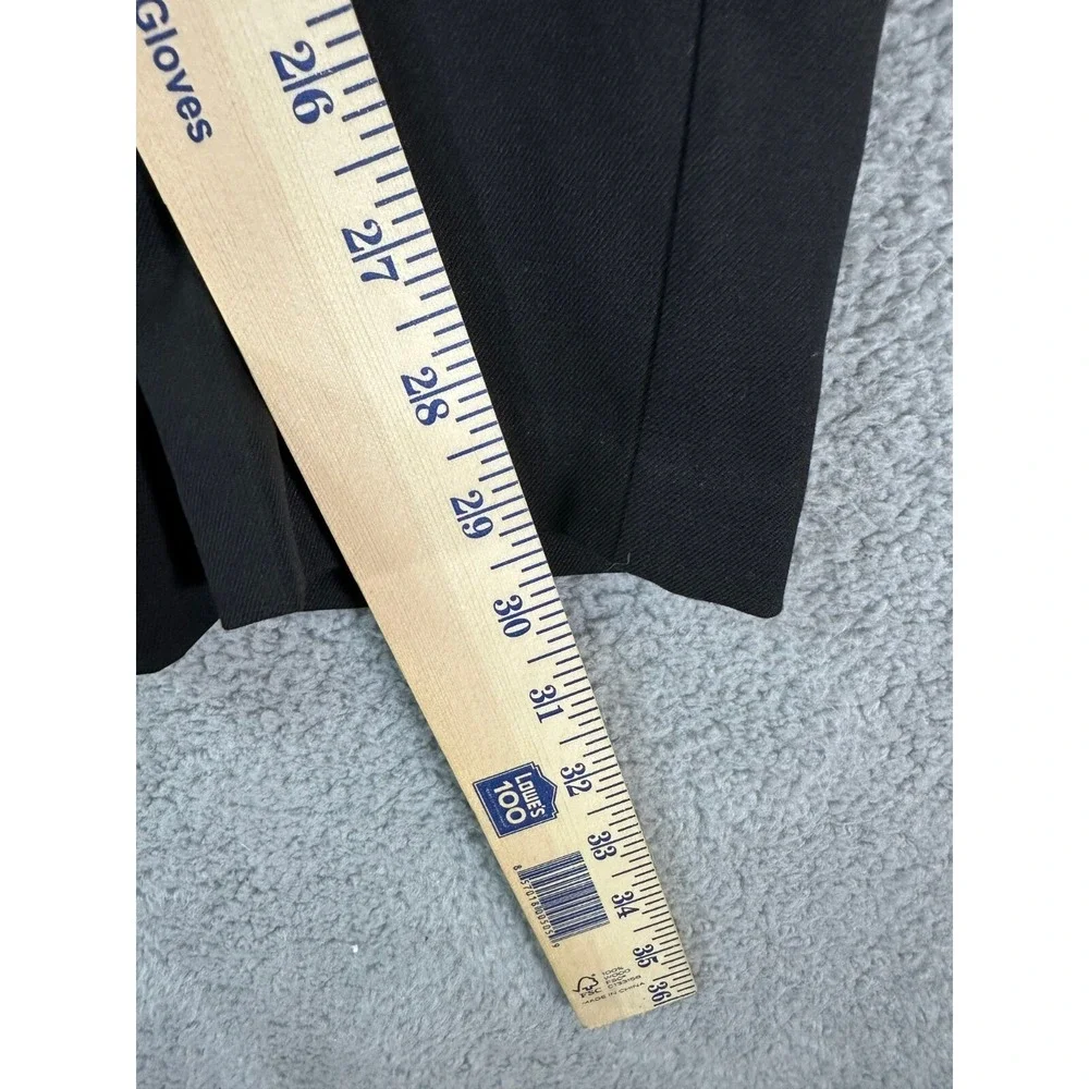 Haggar‎ Pants Men's 38X30 Black Superflex Waistband Ultimate Travel Pants New
